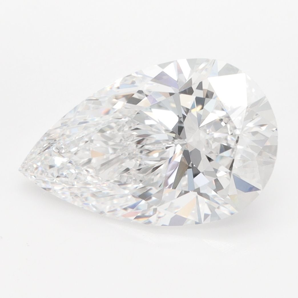 Lab Grown Diamond Lab-grown 3,01Ct D-VVS1 Pear - IGILG723574312 1