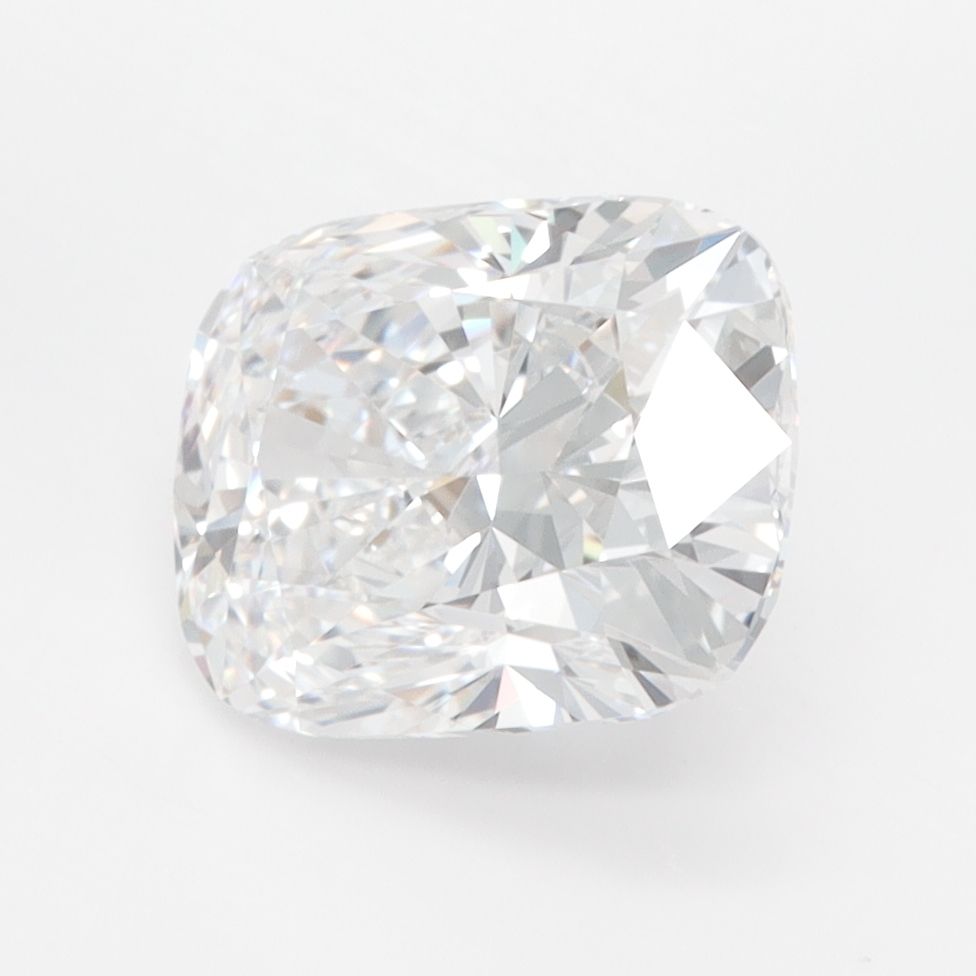 Lab Grown Diamond Lab-grown 2,7Ct D-VVS1 Cushion - IGILG727517492 1