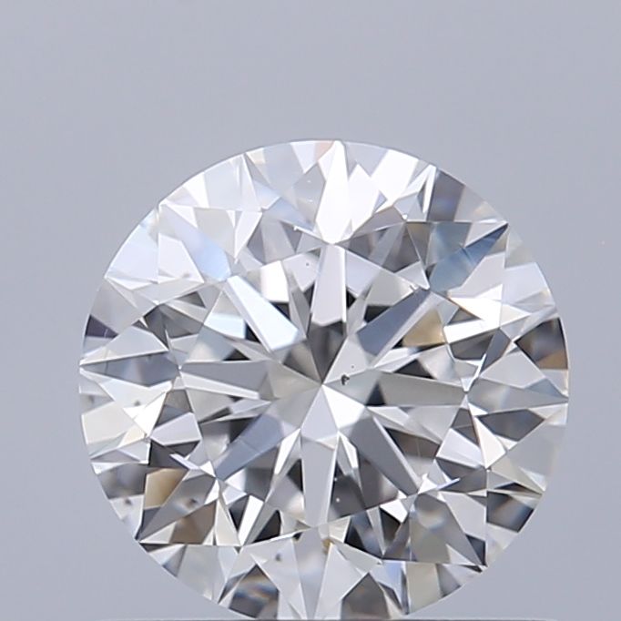 Diamond Natural 0,9Ct D-VS2 Round - IGI788689971 1