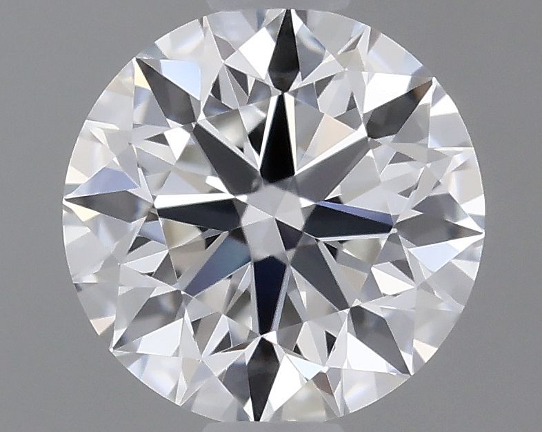 Diamond Natural 0,43Ct F-IF Round - GIA7553690014 1