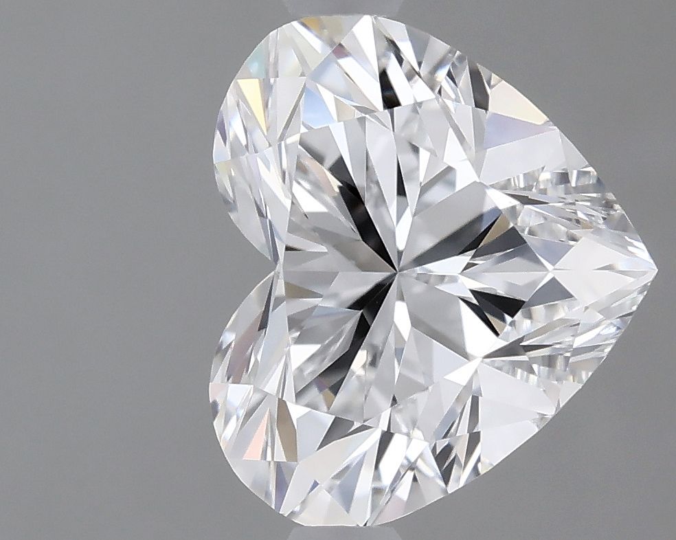 Diamond Natural 1,35Ct E-VS1 Heart - GIA6552678308 1