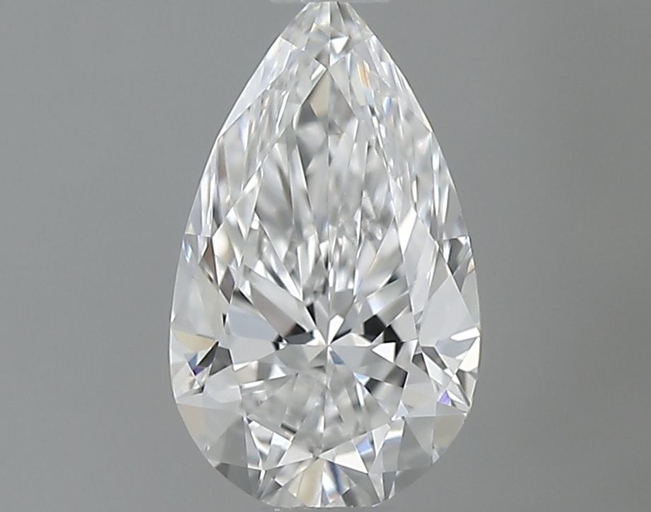 Diamond Natural 0,4Ct E-VVS2 Pear - GIA2557694223 1