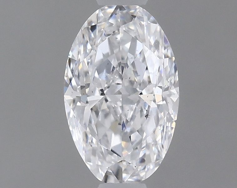 Diamond Natural 0,3Ct D-SI1 Oval - GIA5556687181 1