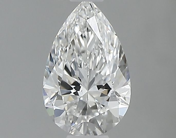 Diamond Natural 0,5Ct E-VS2 Pear - GIA2558695821 1