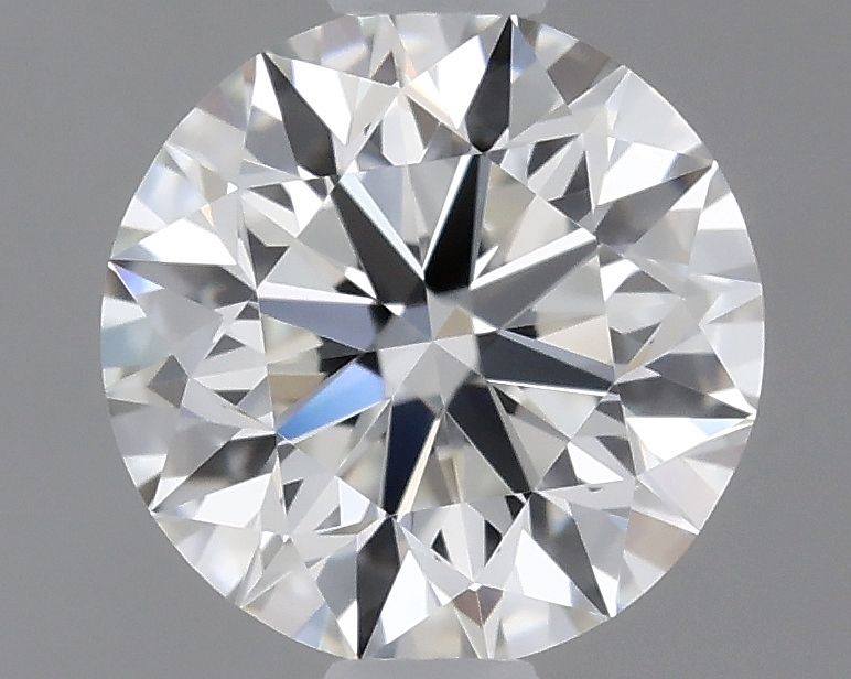 Diamond Natural 0,41Ct J-VVS1 Round - GIA1557680646 1