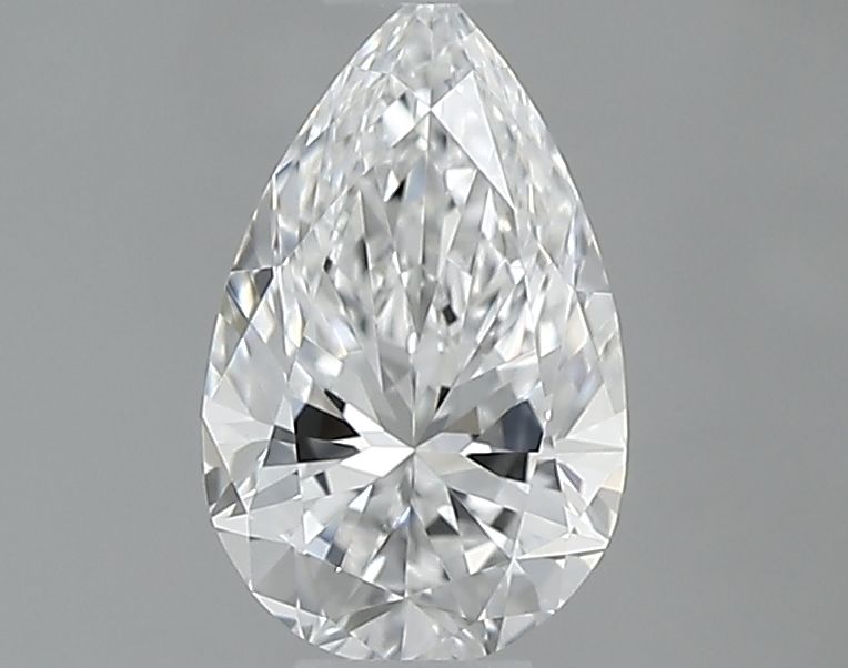 Diamond Natural 0,3Ct D-VVS2 Pear - GIA7553695709 1