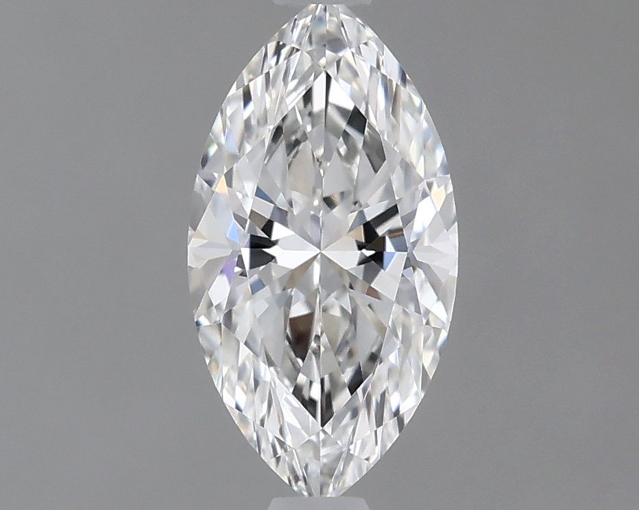 Diamond Natural 0,51Ct H-VVS2 Marquise - GIA3555684233 1