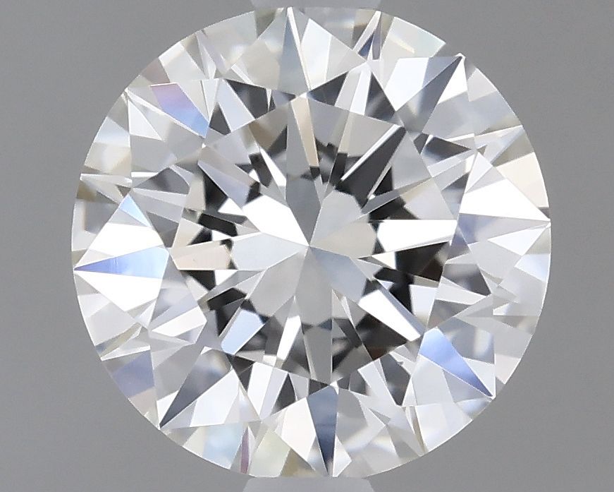 Diamond Natural 0,7Ct H-VS1 Round - GIA6555683287 1