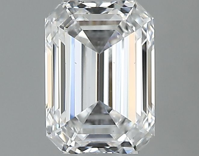 Diamond Natural 0,9Ct D-VS2 Emerald - GIA2558695751 1