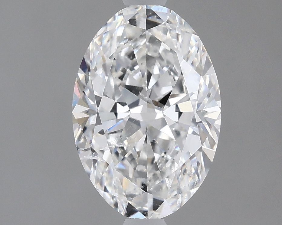 Diamond Natural 1Ct G-SI2 Oval - GIA1559681726