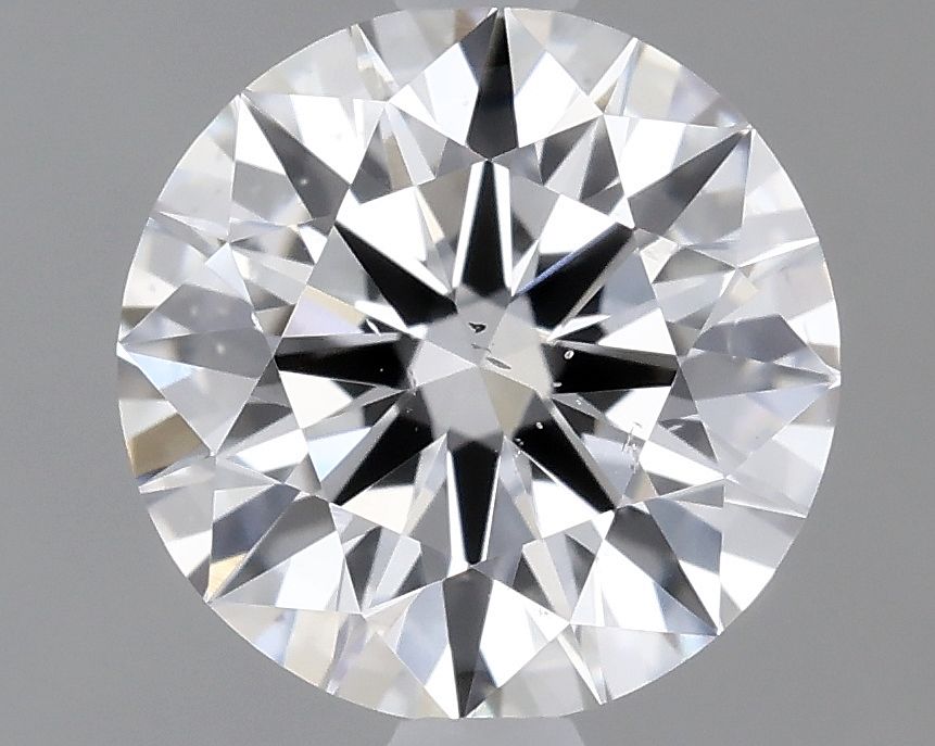 Diamond Natural 0,83Ct G-SI1 Round - GIA7551676420 1