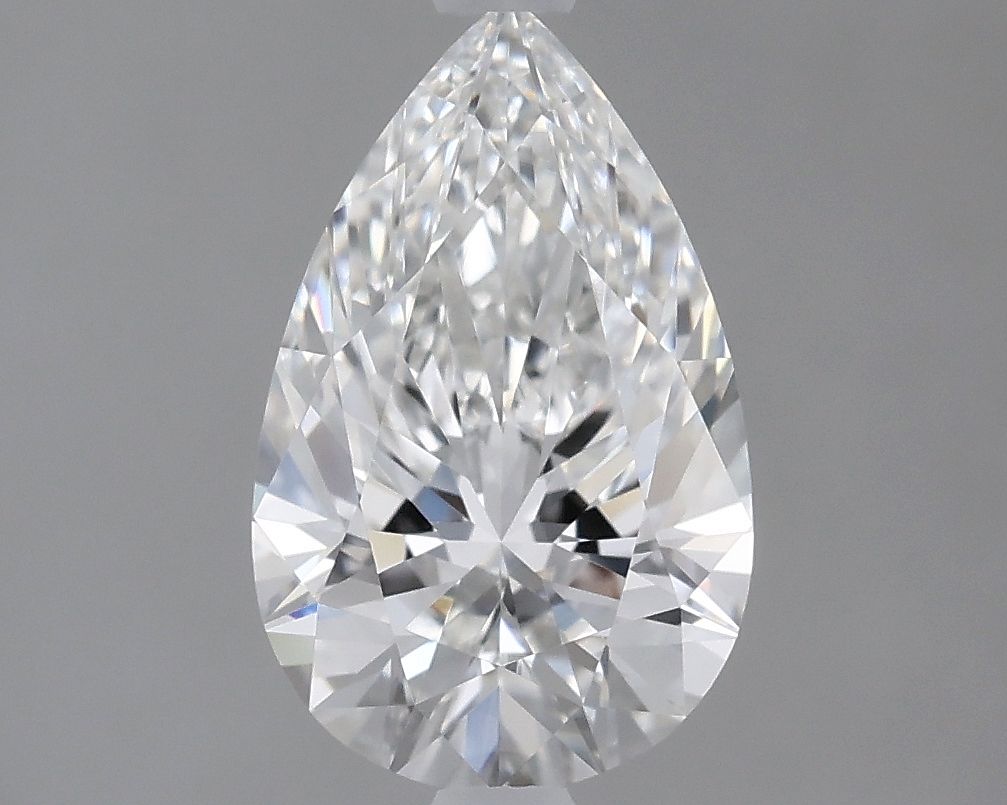 Diamond Natural 1,03Ct G-IF Pear - GIA1559678326 1