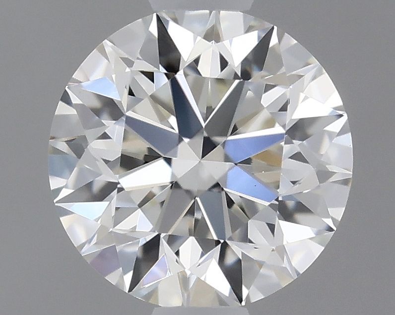 Diamond Natural 0,4Ct J-VS1 Round - GIA6552678616 1