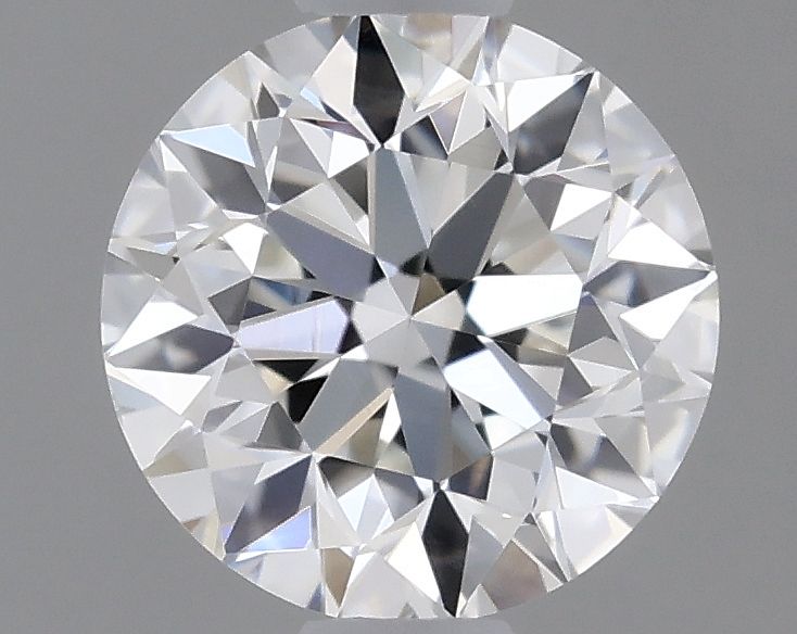 Diamond Natural 0,4Ct H-VS2 Round - GIA7553680128 1