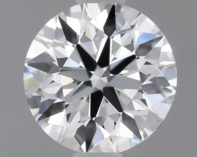 Diamond Natural 0,4Ct I-VS1 Round - GIA7551680685 1