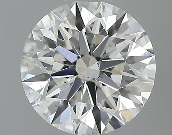 Diamond Natural 0,56Ct H-SI1 Round - GIA1553635075 1