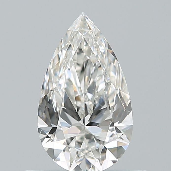 Diamond Natural 0,6Ct G-VS1 Pear - IGI814628756 1