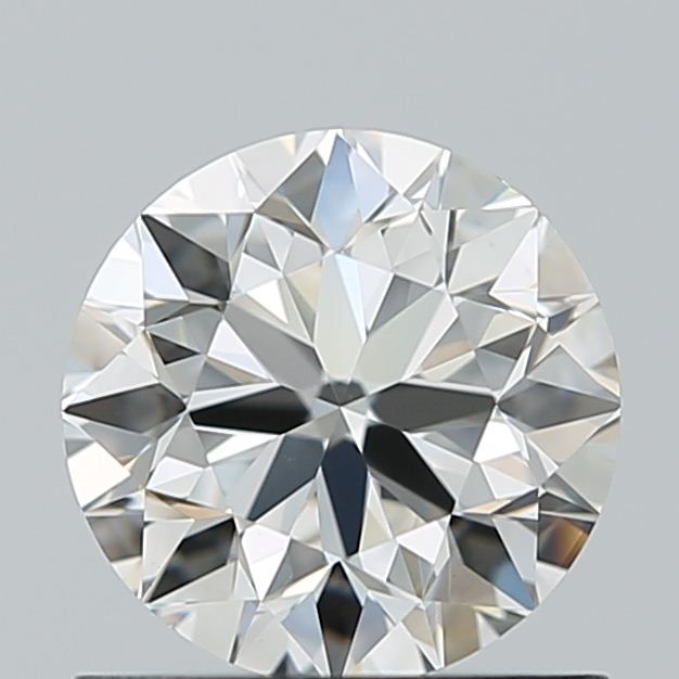 Diamond Natural 0,9Ct F-VVS2 Round - IGI814628726 1