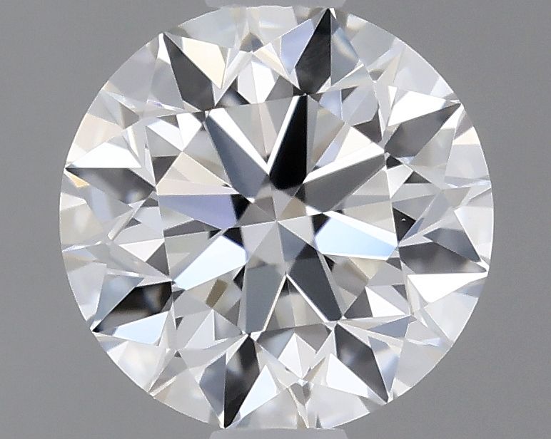 Diamond Natural 0,42Ct I-VVS1 Round - GIA6551683262 1