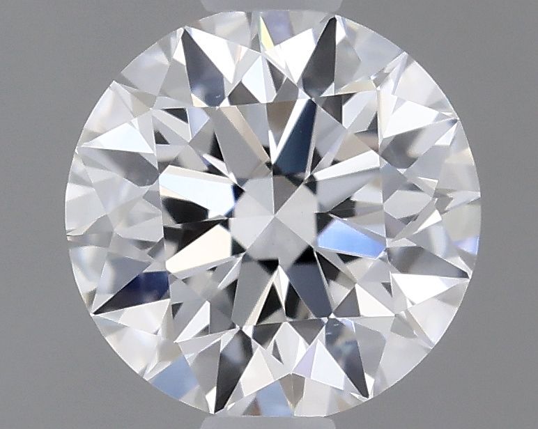 Diamond Natural 0,4Ct F-SI1 Round - GIA7556689645 1