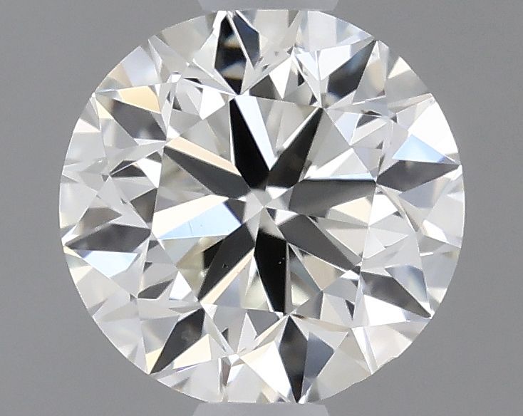 Diamond Natural 0,4Ct K-SI1 Round - GIA5553678519 1