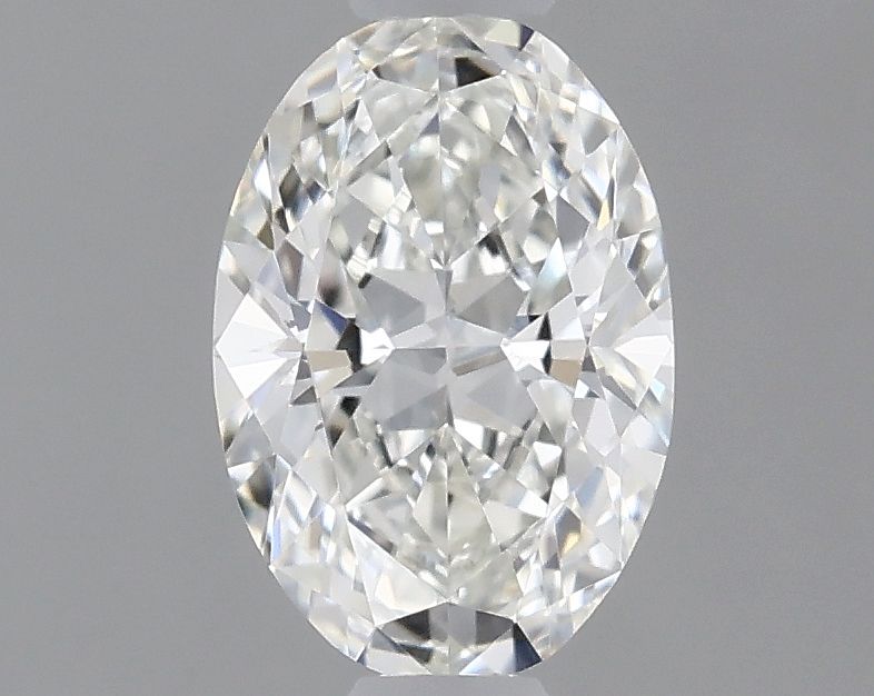 Diamond Natural 0,3Ct I-VS1 Oval - GIA5553672919