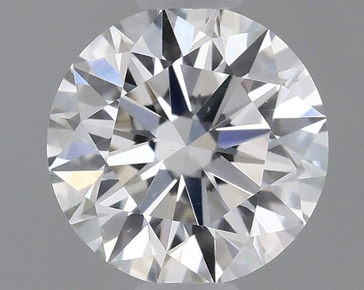 Diamond Natural 0,33Ct I-VS2 Round - GIA5553683607 1