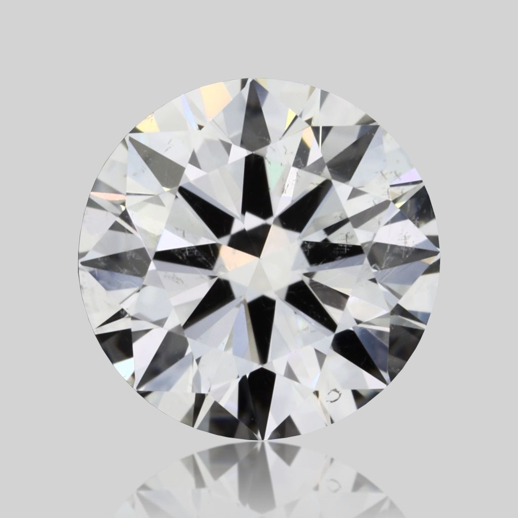 Diamond Natural 0,7Ct G-SI2 Round - GIA2556656608 1