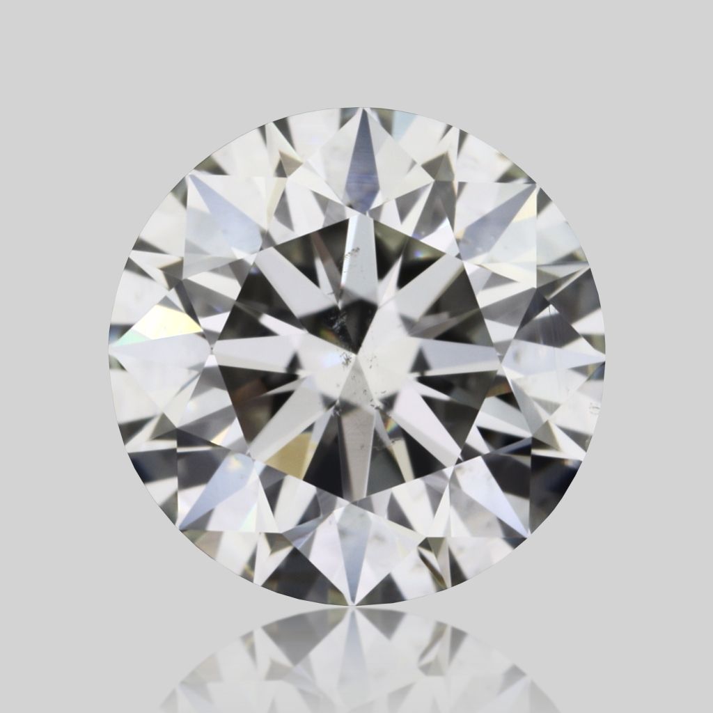 Diamond Natural 0,7Ct H-SI2 Round - GIA6555623180