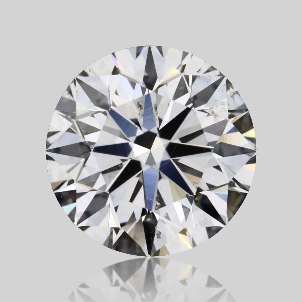 Diamond Natural 0,9Ct G-SI2 Round - GIA1555634065