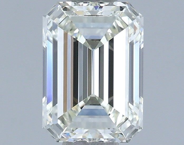 Diamond Natural 1,01Ct J-VVS2 Emerald - IGI774675214 1