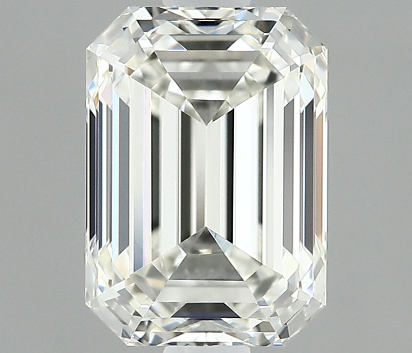 Diamond Natural 1Ct H-VVS1 Emerald - IGI809656755 1