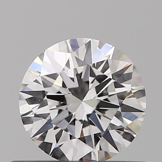 Diamond Natural 0,39Ct E-VVS2 Round - GIA6545401669 1