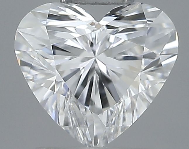 Diamond Natural 0,4Ct D-VVS1 Heart - GIA1555674694 1