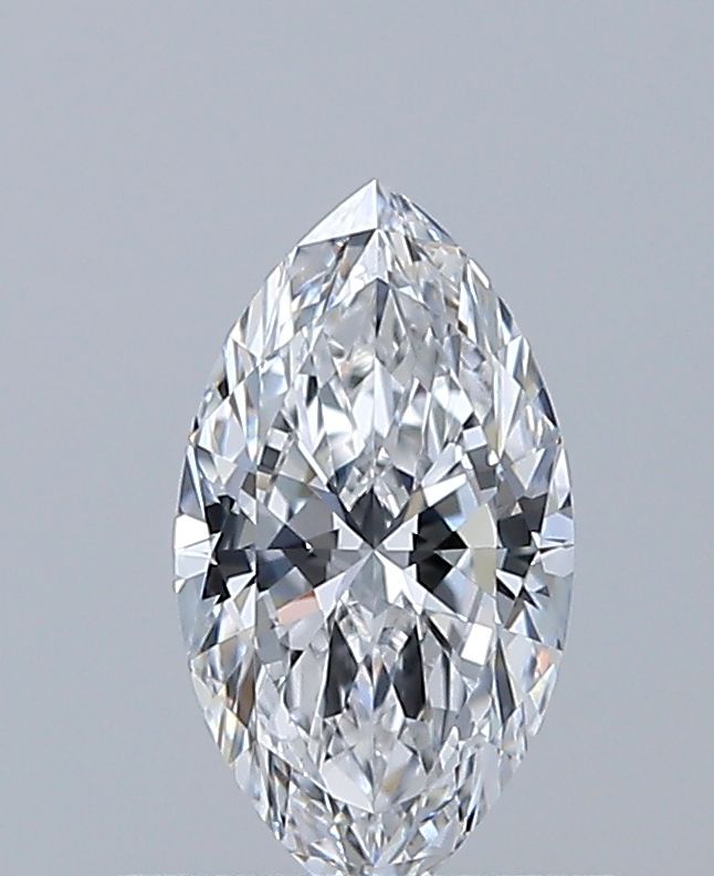 Diamond Natural 0,5Ct D-VVS2 Marquise - GIA2558668788 1