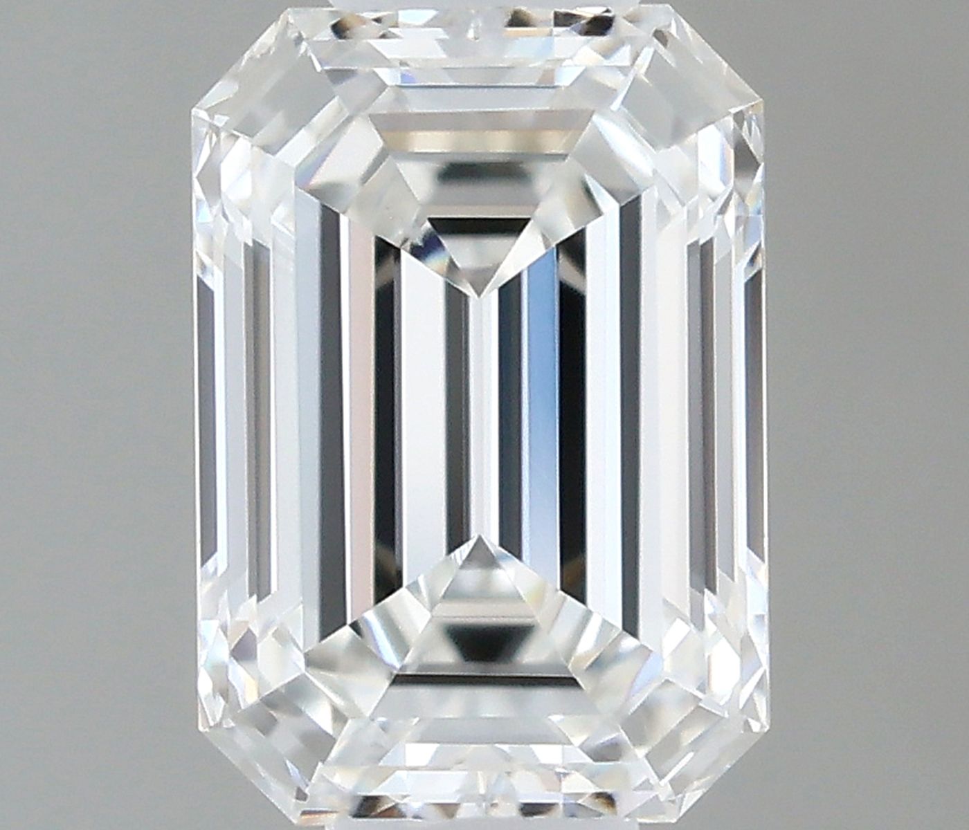 Diamond Natural 0,41Ct F-SI1 Emerald - GIA7552708187 1