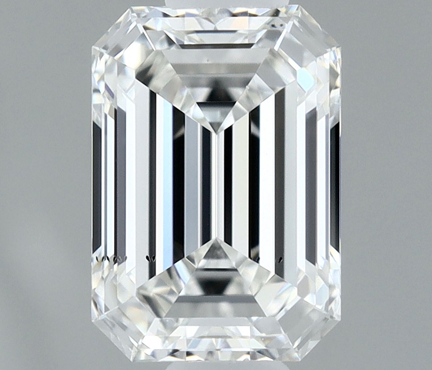 Diamond Natural 0,5Ct F-SI1 Emerald - GIA7558708476 1