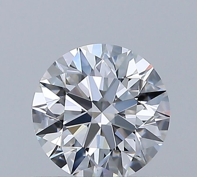 Diamond Natural 0,59Ct E-VVS1 Round - GIA1558639310 1
