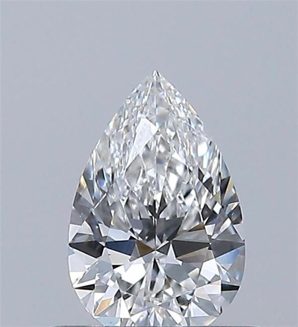 Diamond Natural 0,5Ct E-VVS2 Pear - GIA7556668657 1