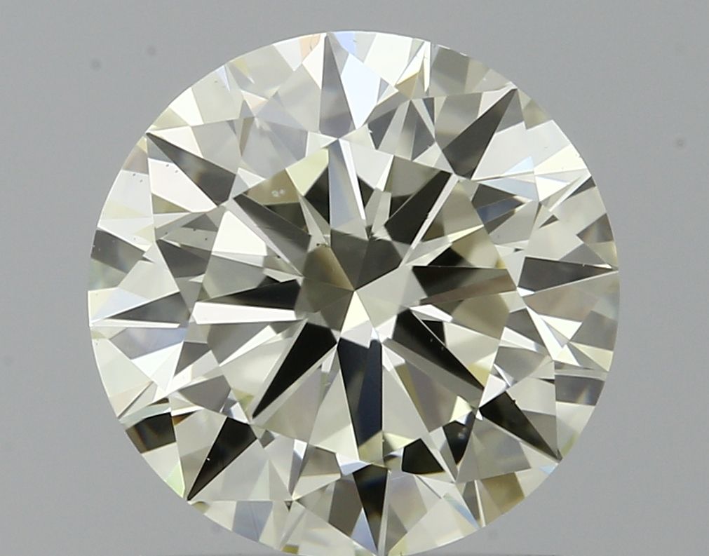 Diamond Natural 1,22Ct K-VS1 Round - IGI768663711 1