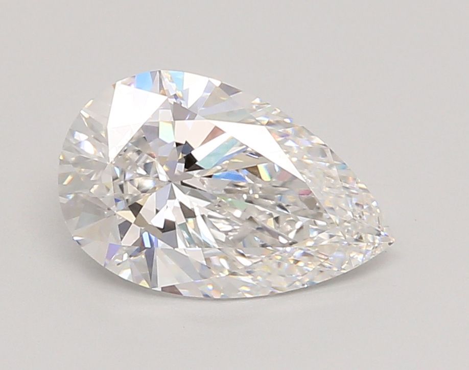 Lab Grown Diamond Lab-grown 2,06Ct E-VVS1 Pear - IGILG804658872 1