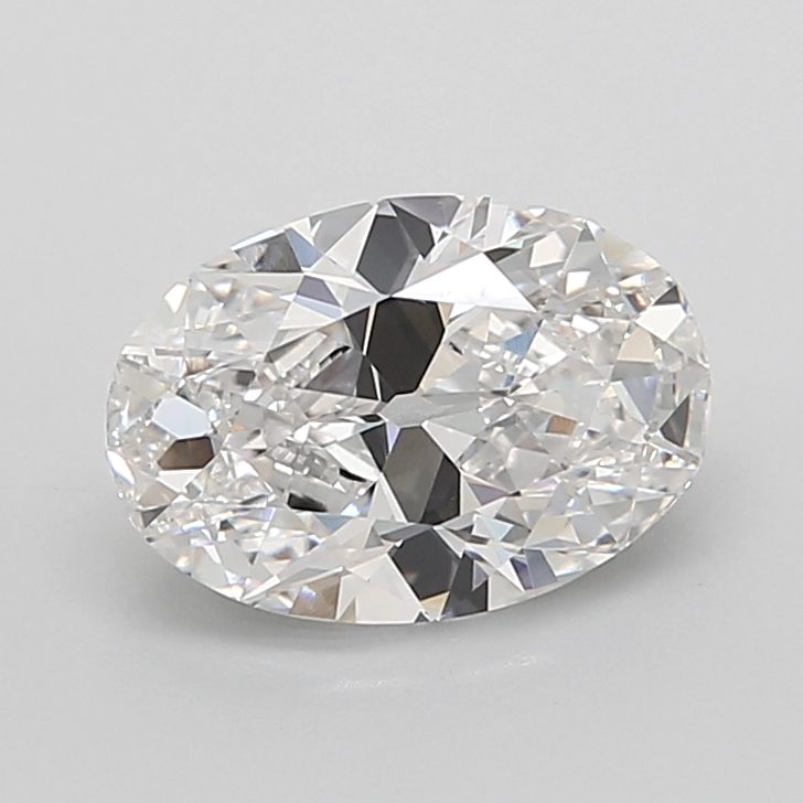 Lab Grown Diamond Lab-grown 3,7Ct E-VVS2 Oval - IGILG811625439 1