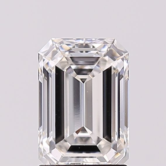 Lab Grown Diamond Lab-grown 1,58Ct E-VS1 Emerald - IGILG811670537 1