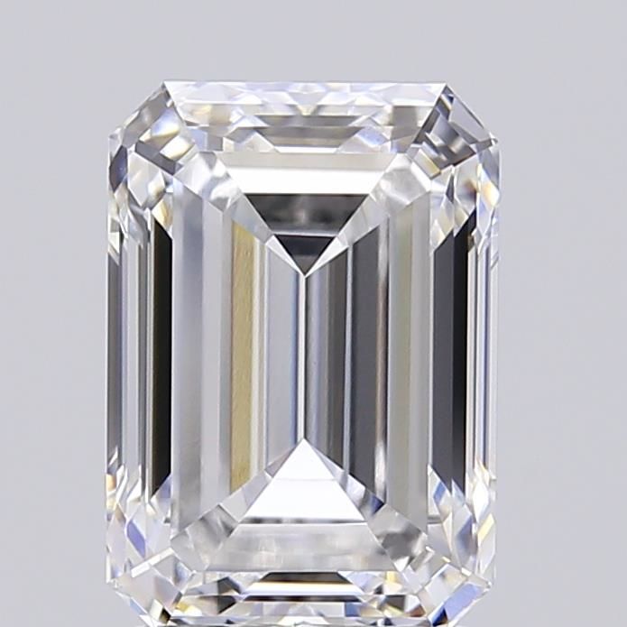 Lab Grown Diamond Lab-grown 2,08Ct D-VVS1 Emerald - IGILG816678587 1