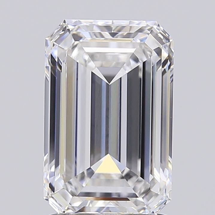 Lab Grown Diamond Lab-grown 2,04Ct D-VVS1 Emerald - IGILG816678592 1
