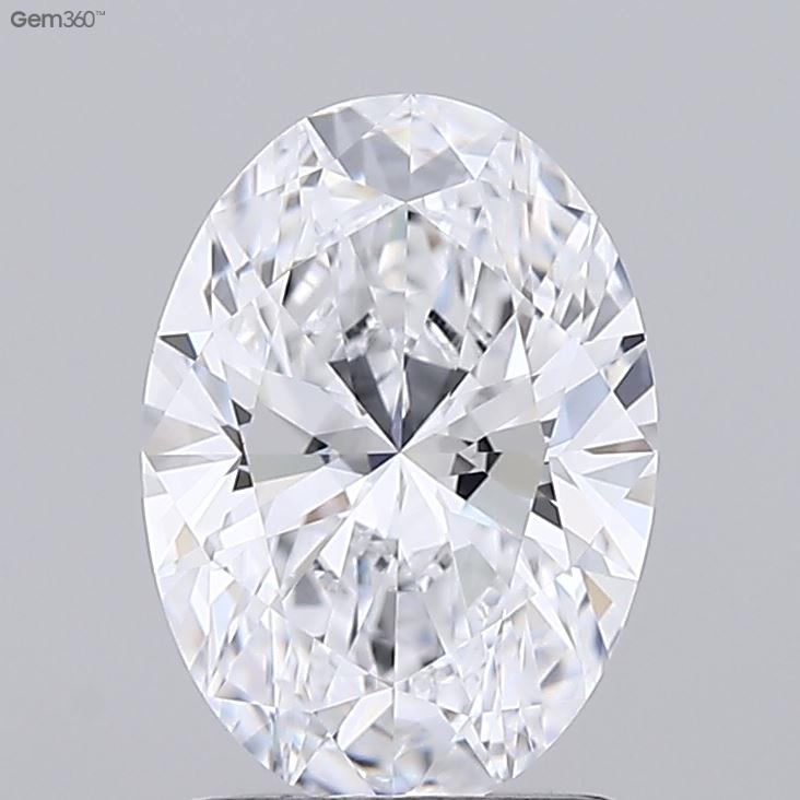 Lab Grown Diamond Lab-grown 1,55Ct D-VVS1 Oval - IGILG816645821 1