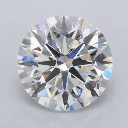 Lab Grown Diamond Lab-grown 1,45Ct D-FL Round - IGILG799647376 1