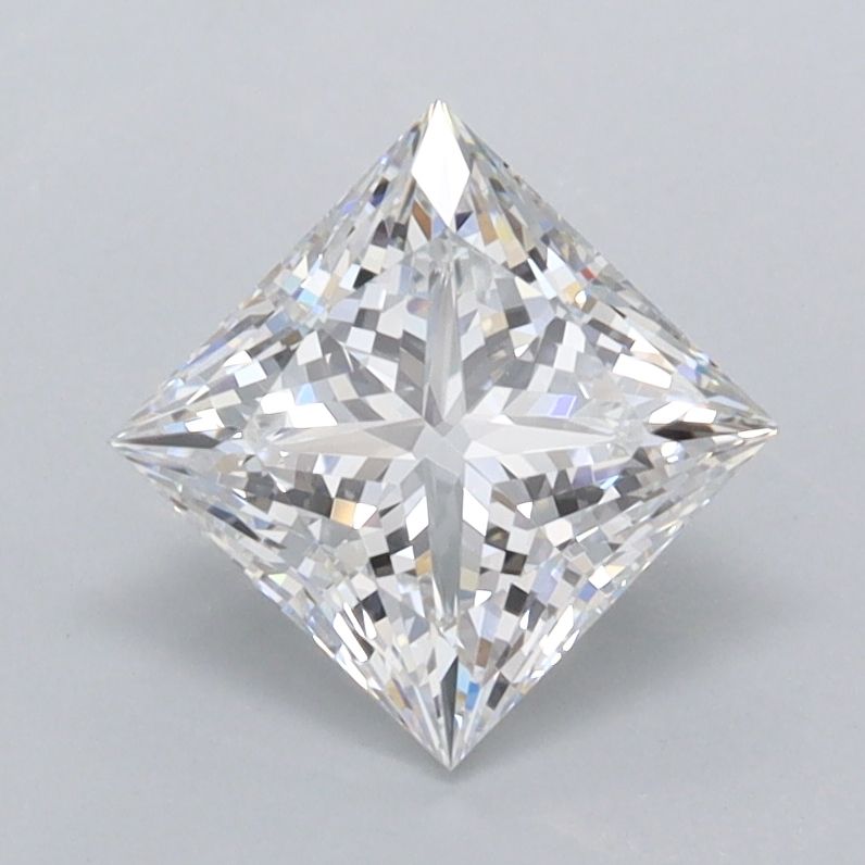 Lab Grown Diamond Lab-grown 1,32Ct D-FL Princess - IGILG799647353 1