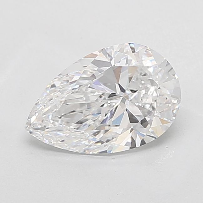 Lab Grown Diamond Lab-grown 2,58Ct D-VVS1 Pear - IGILG809627047 1
