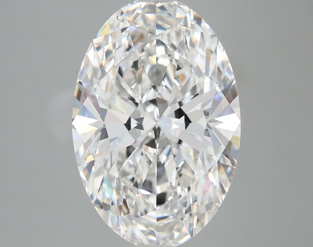 Lab Grown Diamond Lab-grown 3,69Ct E-VVS1 Oval - IGILG809648849 1
